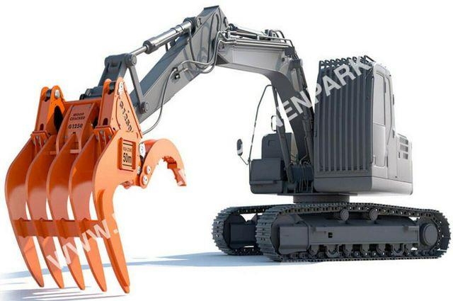 Westtech G 1250 Roderechen Bouw - Overige
