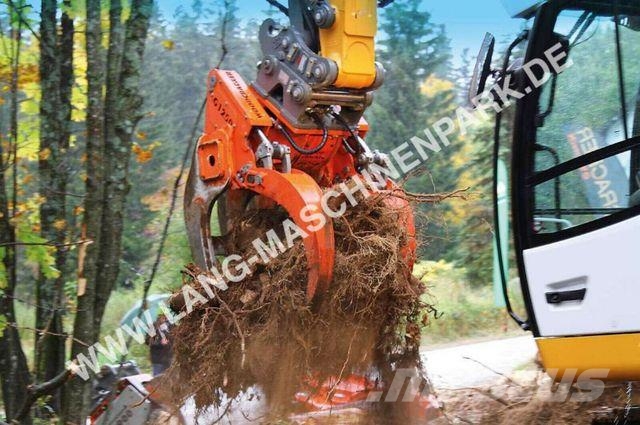 Westtech G Serie Roderechen Rechen Строительная техника - Другие