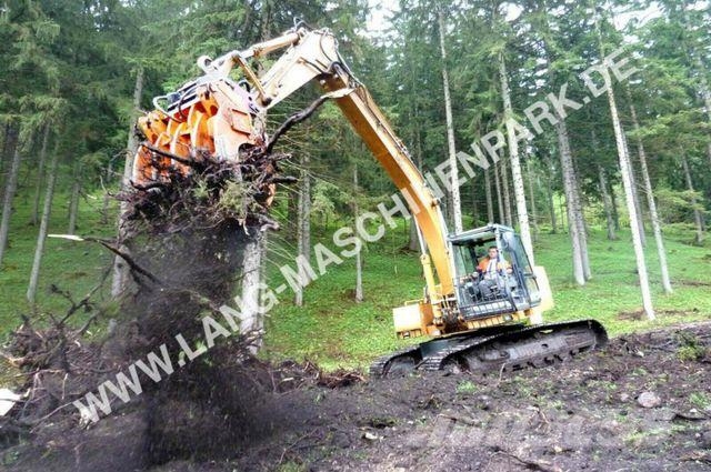 Westtech G Serie Roderechen Rechen Строительная техника - Другие