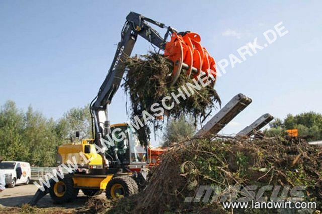 Westtech G Serie Roderechen Rechen Строительная техника - Другие