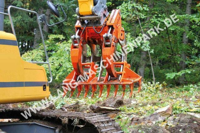 Westtech G Serie Roderechen Rechen Строительная техника - Другие