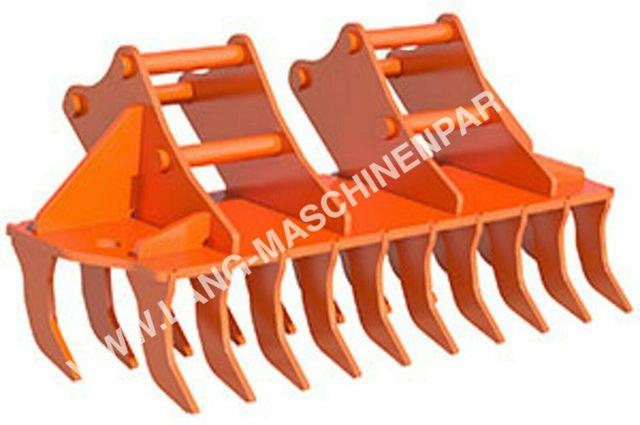 Westtech G Serie Roderechen Rechen Строительная техника - Другие