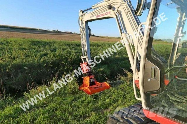Westtech Mulcher Kettenmulcer Bouw - Overige