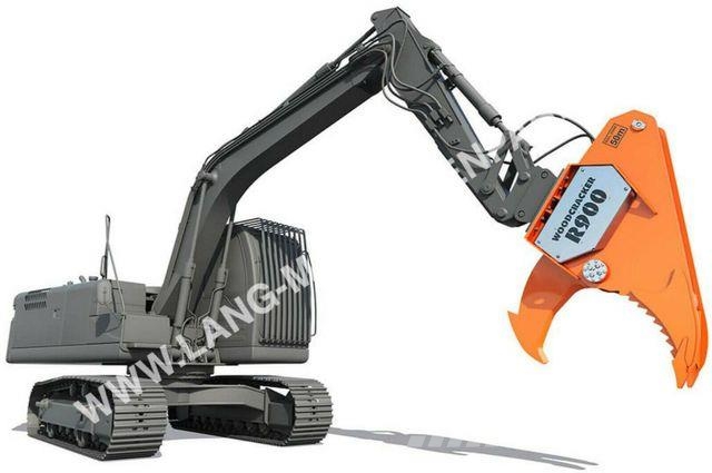 Westtech R Serie Wurzelstockschere Stavebníctvo - ostatné