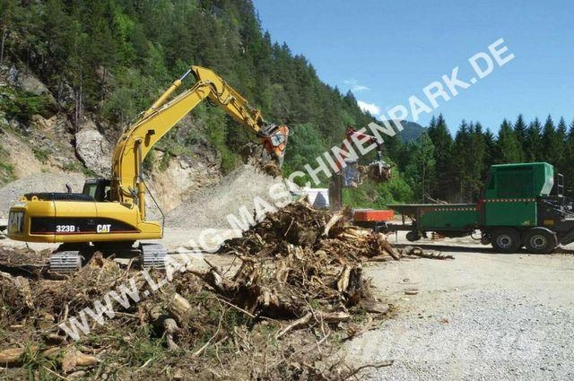 Westtech R Serie Wurzelstockschere Stavebníctvo - ostatné