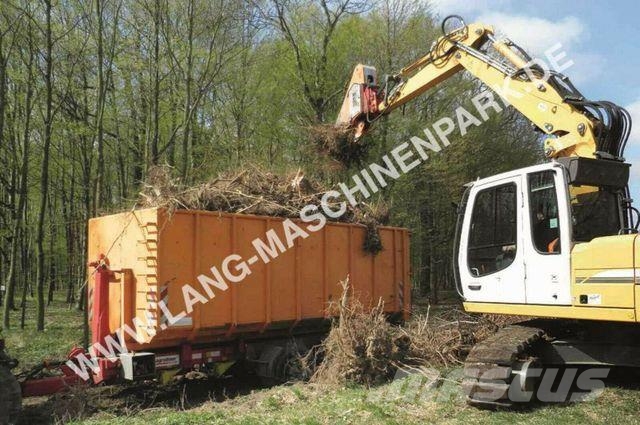 Westtech R Serie Wurzelstockschere Stavebníctvo - ostatné