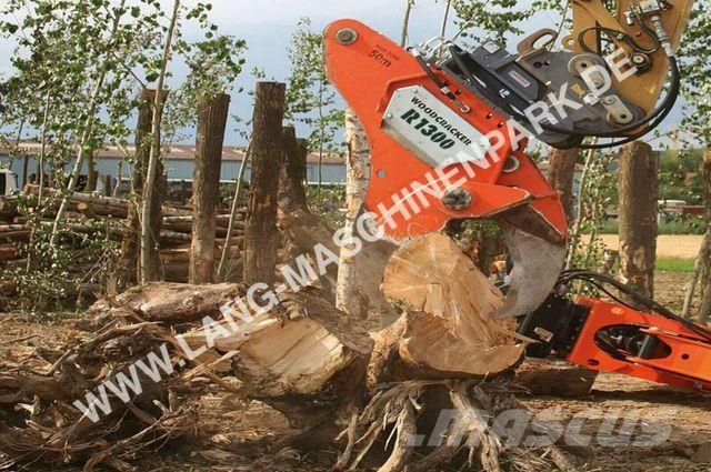 Westtech R Serie Wurzelstockschere Stavebníctvo - ostatné