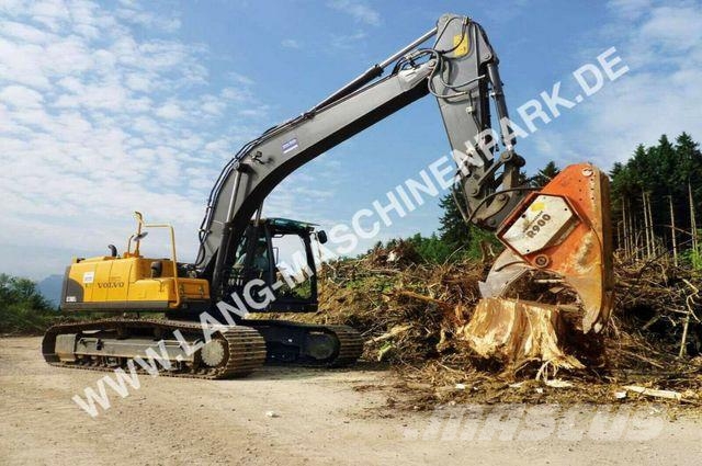 Westtech R Serie Wurzelstockschere Stavebníctvo - ostatné