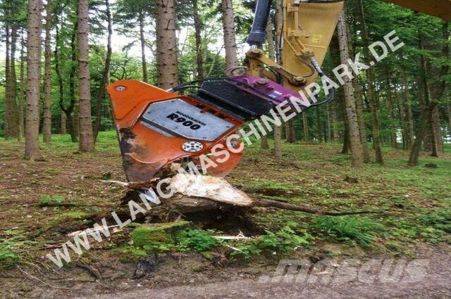 Westtech R Serie Wurzelstockschere Stavebníctvo - ostatné