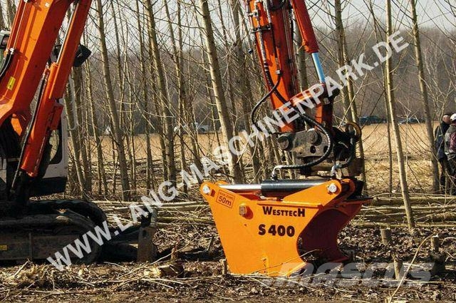 Westtech S Serie Wurzelstockschere Gradbeništvo - drugo