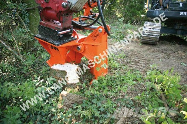 Westtech S Serie Wurzelstockschere Gradbeništvo - drugo