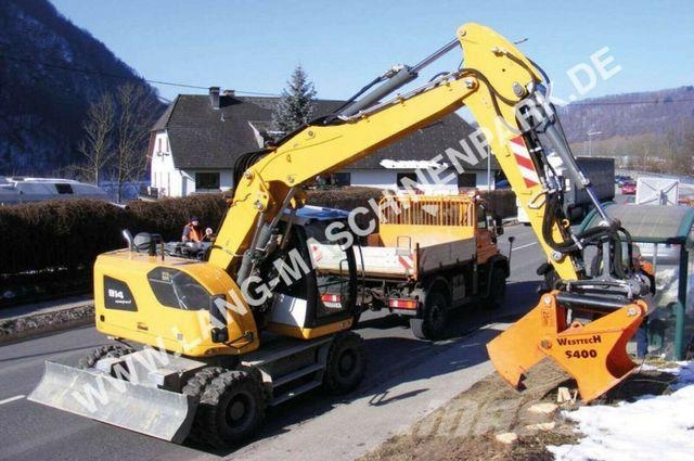 Westtech S Serie Wurzelstockschere Gradbeništvo - drugo