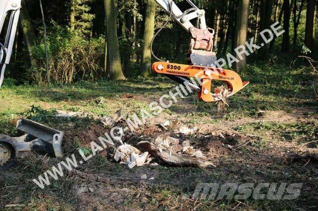Westtech S Serie Wurzelstockschere Gradbeništvo - drugo