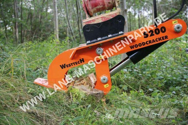 Westtech S Serie Wurzelstockschere Gradbeništvo - drugo