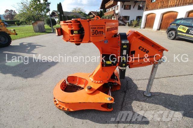 Westtech Woodcracker C350 Construction - Autres