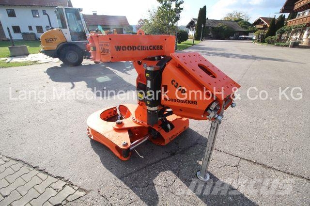 Westtech Woodcracker C350 Construction - Autres