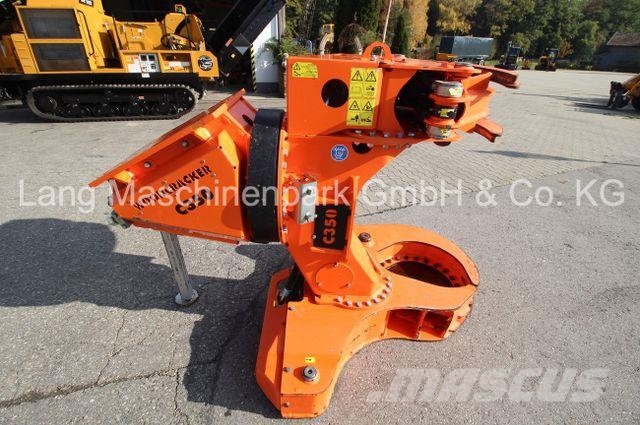 Westtech Woodcracker C350 Construction - Autres