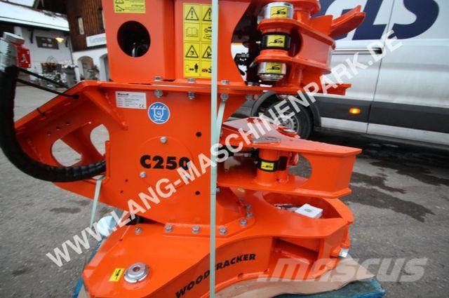 Westtech Woodcracker C 250 Fällgreifer Gradbeništvo - drugo