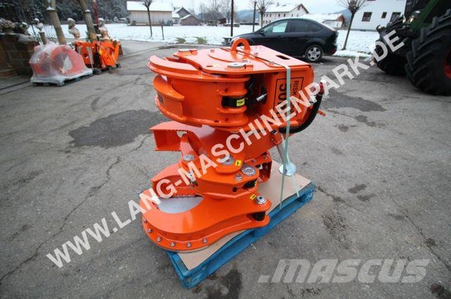 Westtech Woodcracker C 250 Fällgreifer Gradbeništvo - drugo