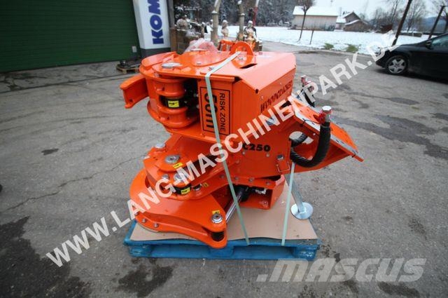 Westtech Woodcracker C 250 Fällgreifer Gradbeništvo - drugo