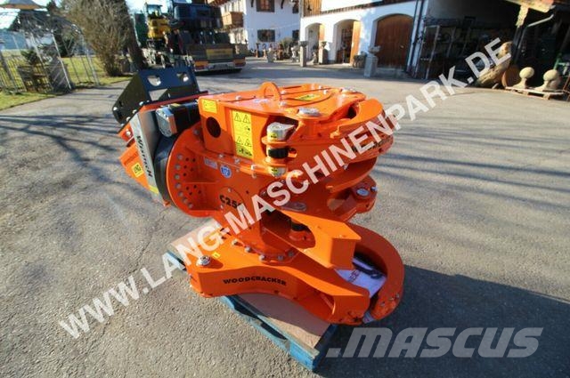 Westtech Woodcracker C 250 Fällgreifer Stavebníctvo - ostatné