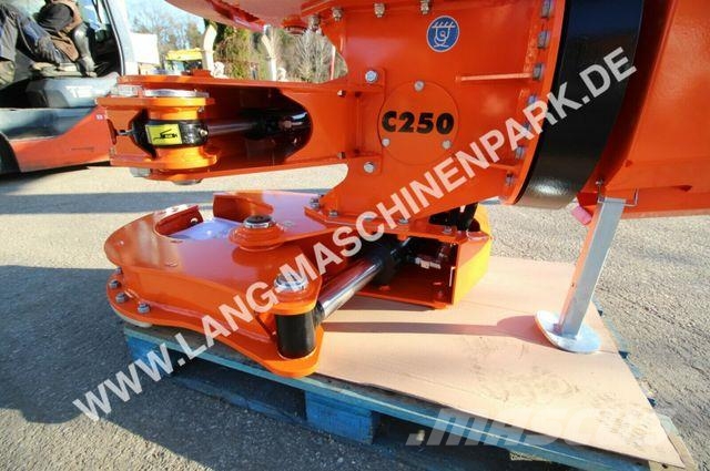 Westtech Woodcracker C 250 Fällgreifer Stavebníctvo - ostatné