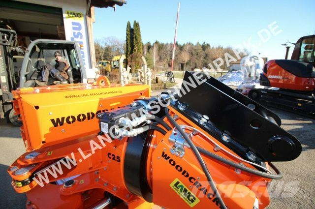 Westtech Woodcracker C 250 Fällgreifer Stavebníctvo - ostatné