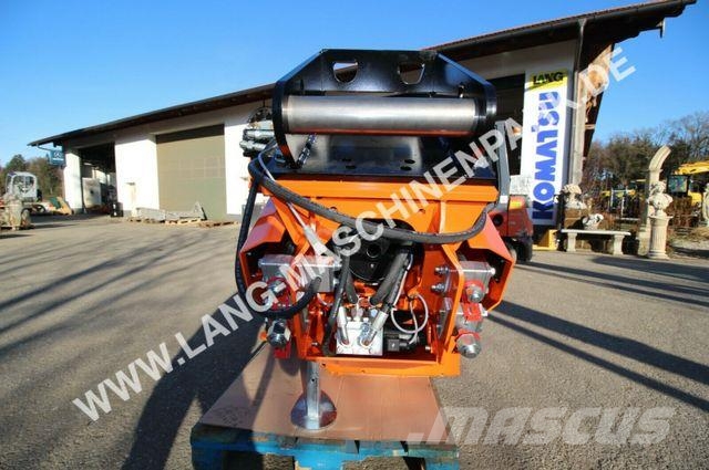 Westtech Woodcracker C 250 Fällgreifer Stavebníctvo - ostatné