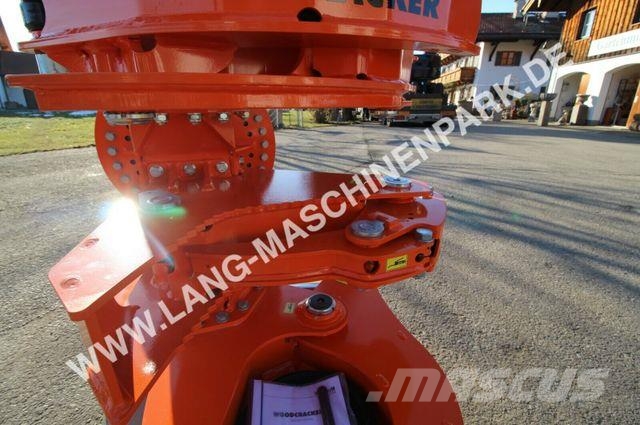 Westtech Woodcracker C 250 Fällgreifer Stavebníctvo - ostatné