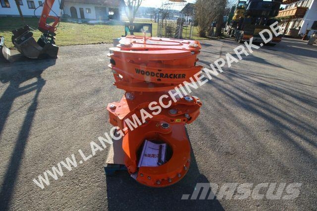 Westtech Woodcracker C 250 Fällgreifer Stavebníctvo - ostatné