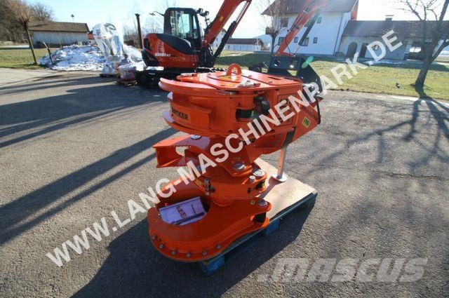 Westtech Woodcracker C 250 Fällgreifer Stavebníctvo - ostatné