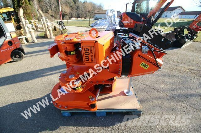 Westtech Woodcracker C 250 Fällgreifer Stavebníctvo - ostatné