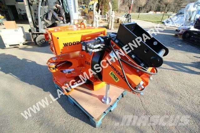 Westtech Woodcracker C 250 Fällgreifer Stavebníctvo - ostatné