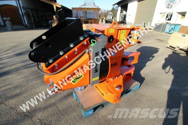 Westtech Woodcracker C 250 Fällgreifer Stavebníctvo - ostatné