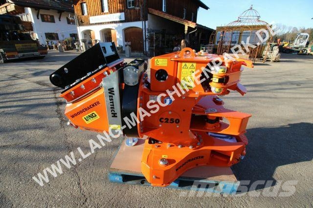 Westtech Woodcracker C 250 Fällgreifer Stavebníctvo - ostatné