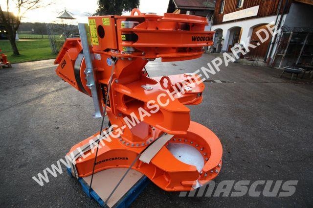 Westtech Woodcracker C 350 Fällgreifer Stavebníctvo - ostatné