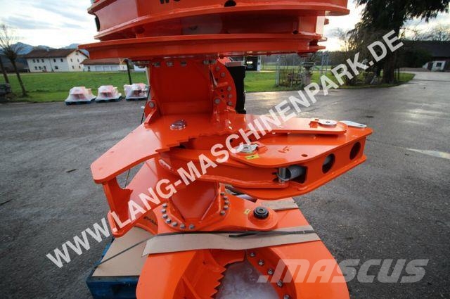 Westtech Woodcracker C 350 Fällgreifer Stavebníctvo - ostatné