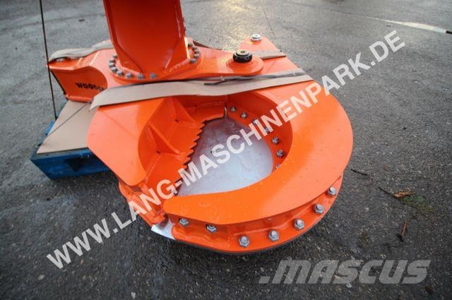 Westtech Woodcracker C 350 Fällgreifer Stavebníctvo - ostatné