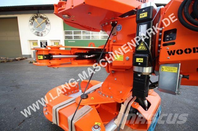 Westtech Woodcracker C 350 Fällgreifer Stavebníctvo - ostatné