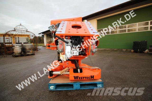 Westtech Woodcracker C 350 Fällgreifer Stavebníctvo - ostatné