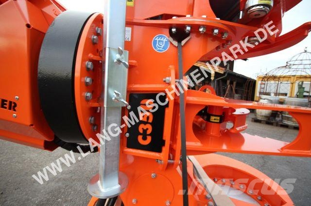 Westtech Woodcracker C 350 Fällgreifer Stavebníctvo - ostatné