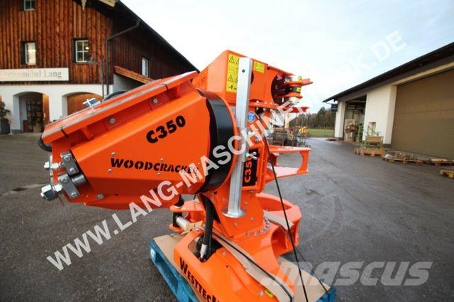 Westtech Woodcracker C 350 Fällgreifer Stavebníctvo - ostatné