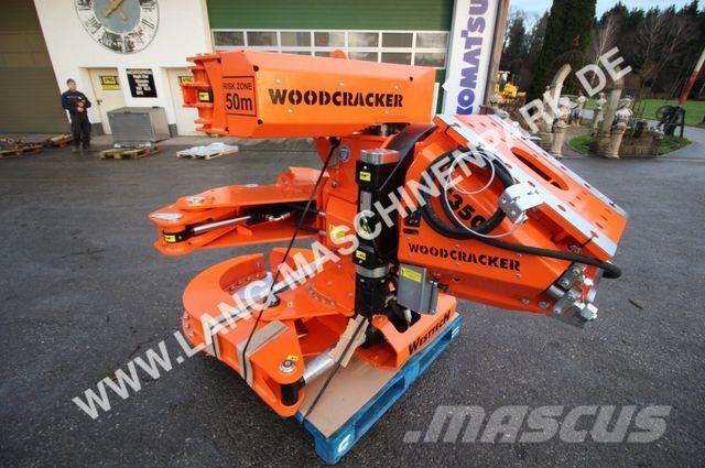 Westtech Woodcracker C 350 Fällgreifer Stavebníctvo - ostatné