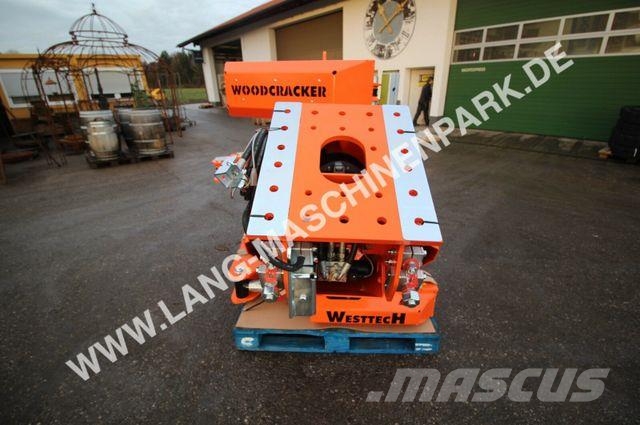 Westtech Woodcracker C 350 Fällgreifer Stavebníctvo - ostatné