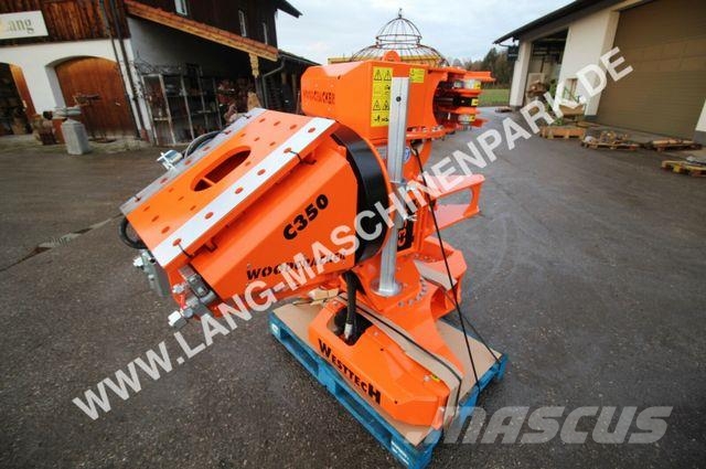 Westtech Woodcracker C 350 Fällgreifer Stavebníctvo - ostatné