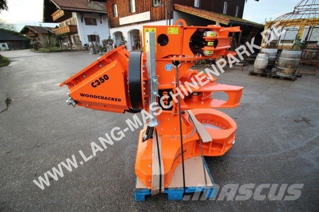 Westtech Woodcracker C 350 Fällgreifer Stavebníctvo - ostatné
