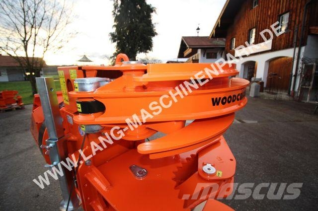Westtech Woodcracker C 350 Fällgreifer Stavebníctvo - ostatné