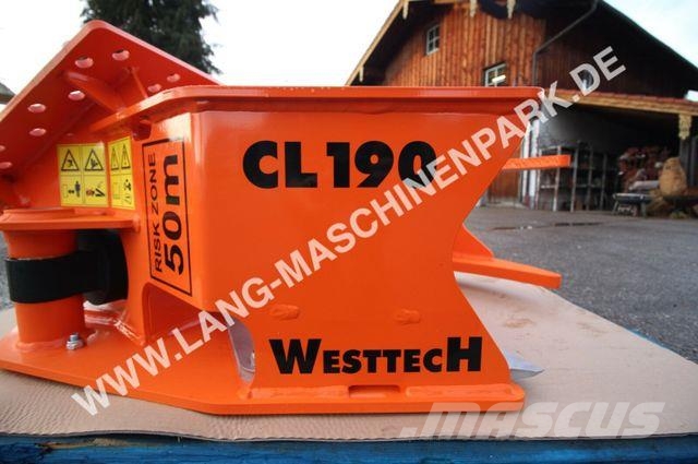 Westtech Woodcracker CL 190 Fällgreifer Stavebníctvo - ostatné