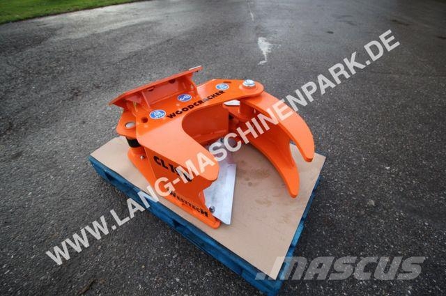 Westtech Woodcracker CL 190 Fällgreifer Stavebníctvo - ostatné