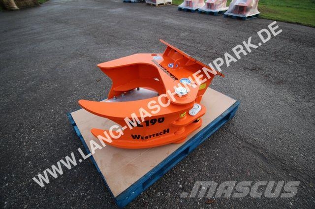 Westtech Woodcracker CL 190 Fällgreifer Stavebníctvo - ostatné